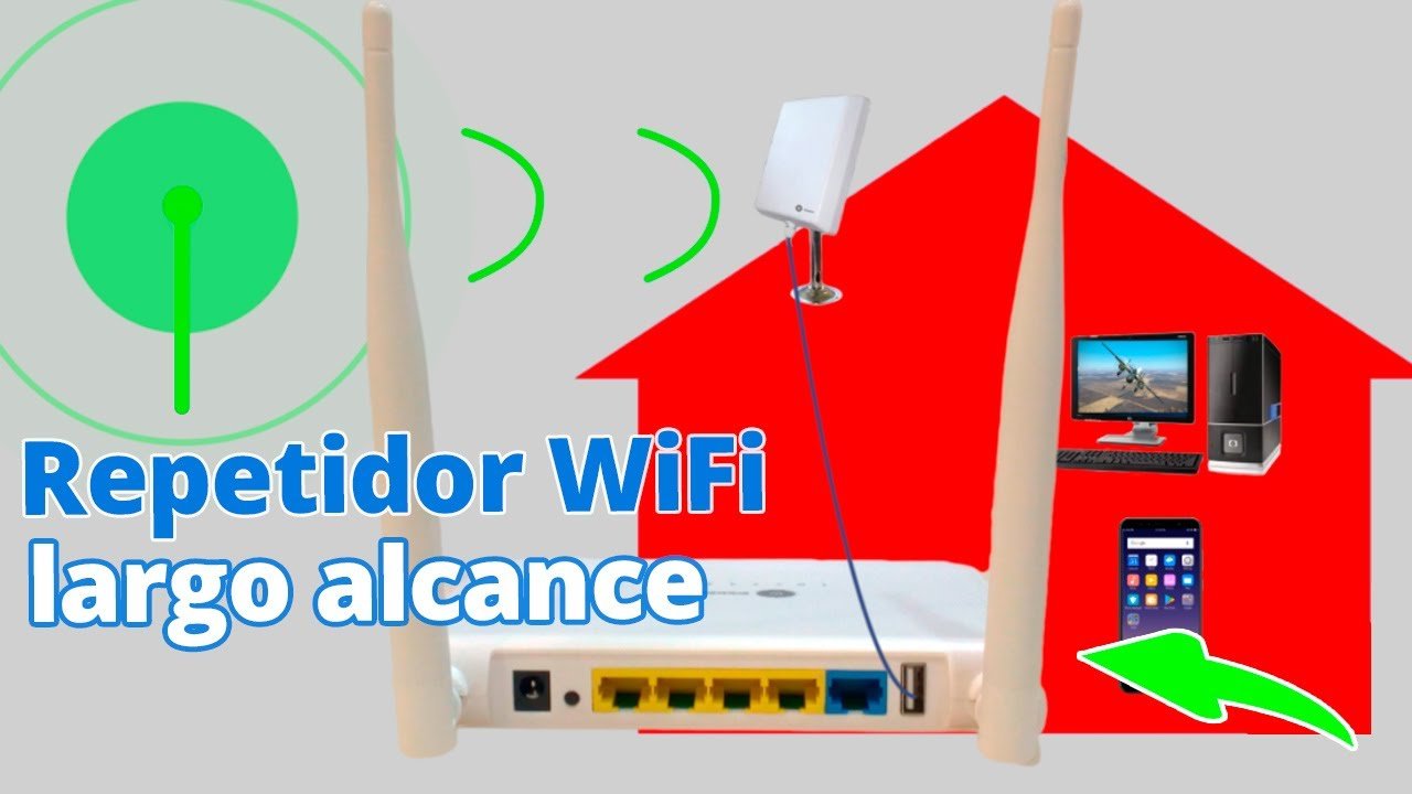 Repetidores de Wi-Fi para Talleres y Fábricas