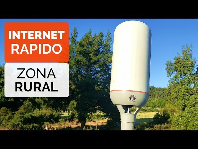 Repetidores de Wi-Fi para Zonas Rurales