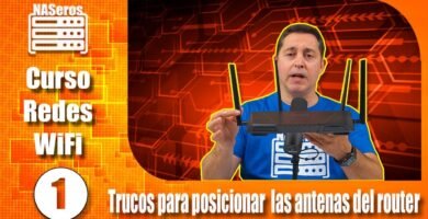 ¿Cómo colocar las antenas de un repetidor WiFi?