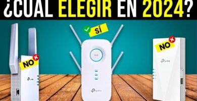 ¿Cuál es el mejor repetidor de señal de Internet?