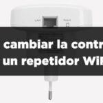 como cambiar la contrasena del repetidor regularmente en repetidores con doble banda