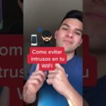 pasos para evitar conflictos con la red original en redes con muchos dispositivos conectados